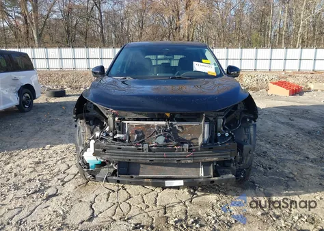 2021 Nissan Rogue Sv Fwd from USA, damaged, VIN 5N1AT3BA5MC724527